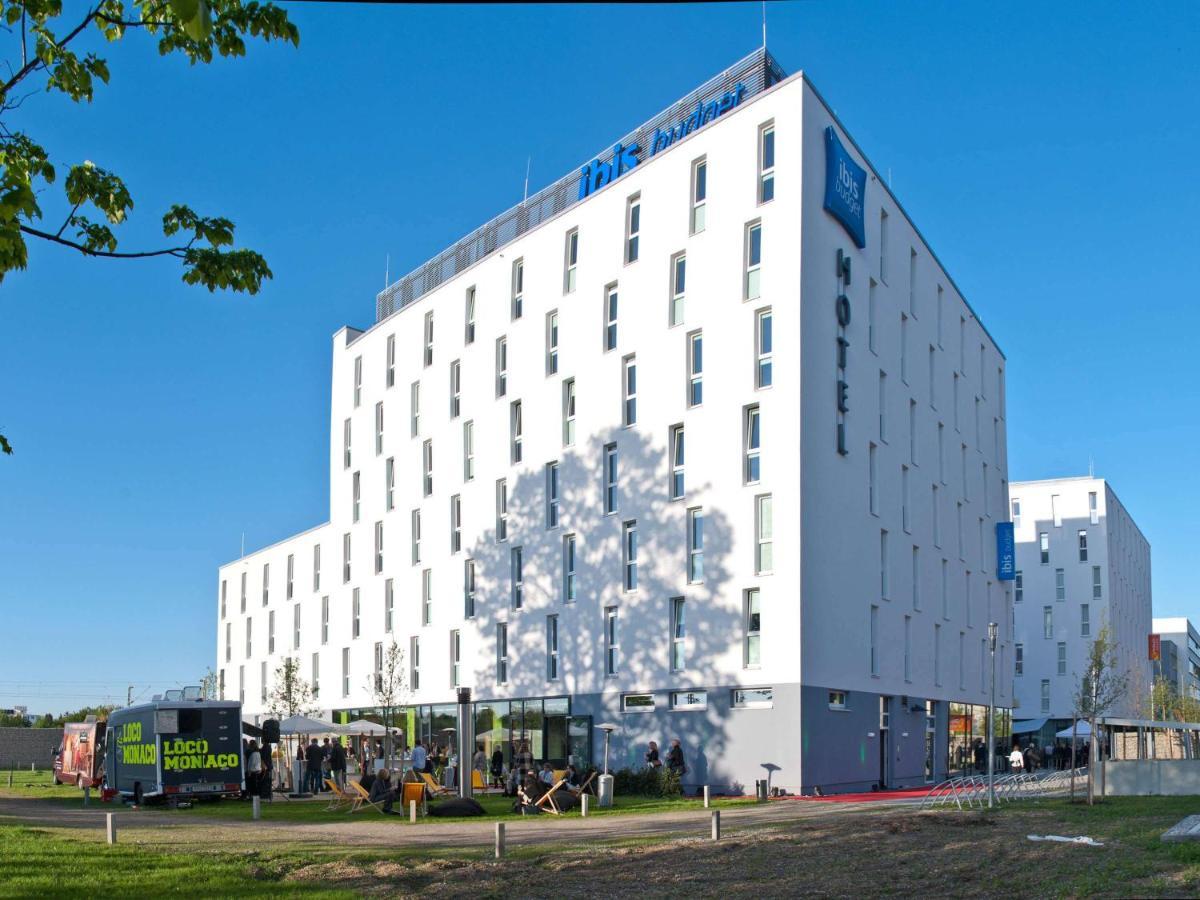 Ibis Budget Muenchen City Olympiapark Exterior foto