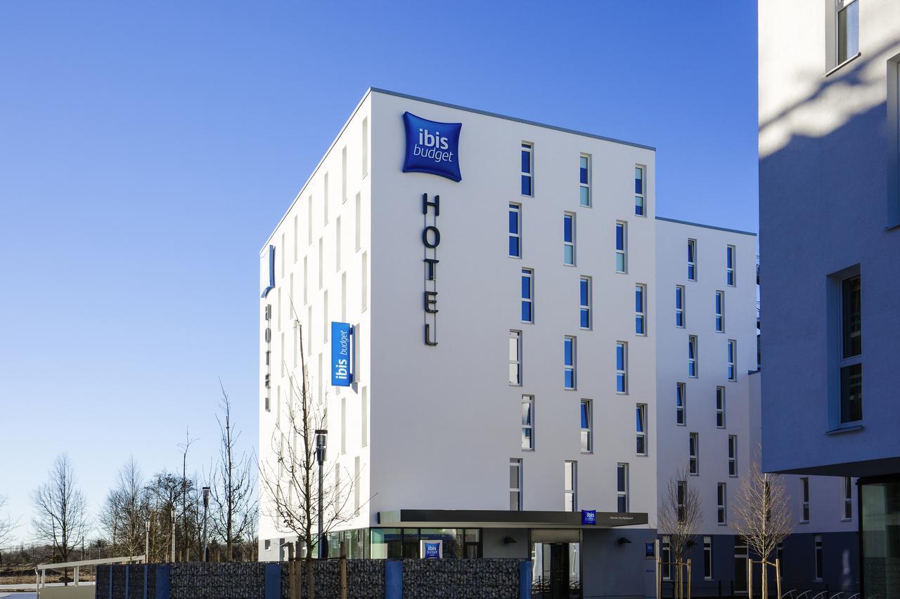 Ibis Budget Muenchen City Olympiapark Exterior foto