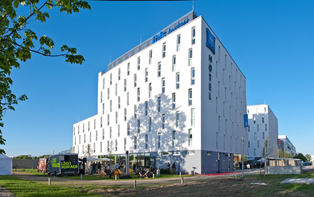 Ibis Budget Muenchen City Olympiapark Exterior foto