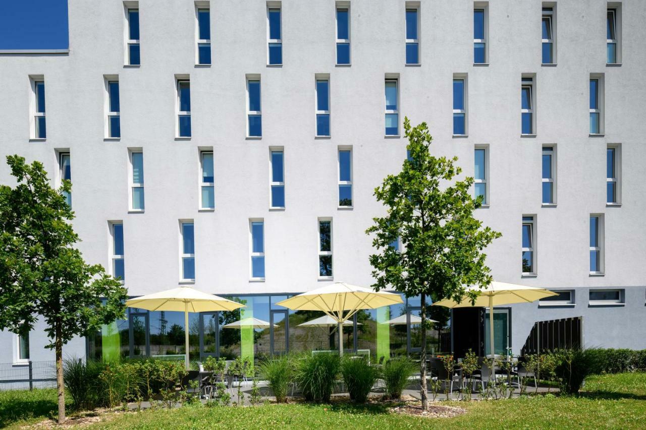 Ibis Budget Muenchen City Olympiapark Exterior foto