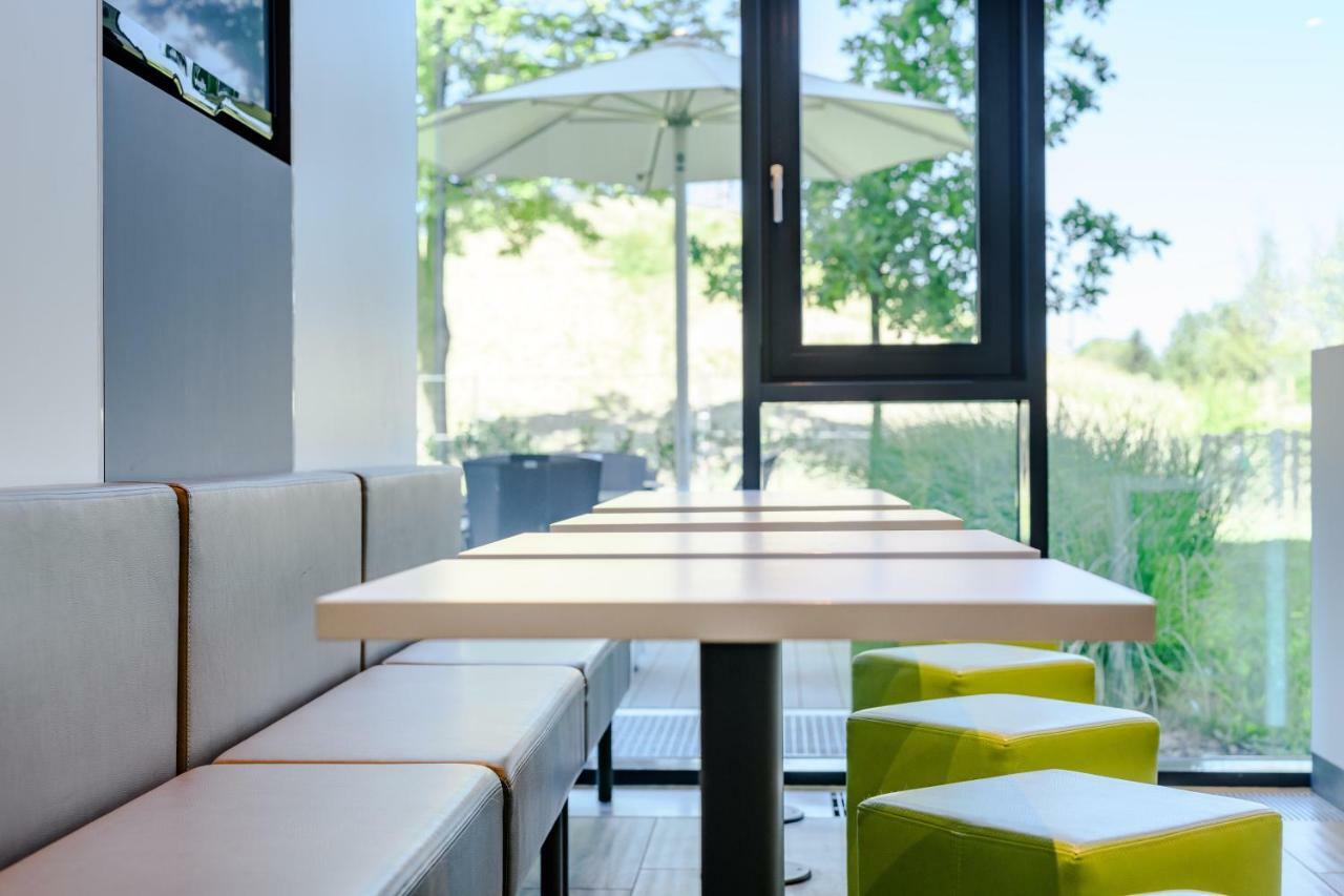 Ibis Budget Muenchen City Olympiapark Exterior foto