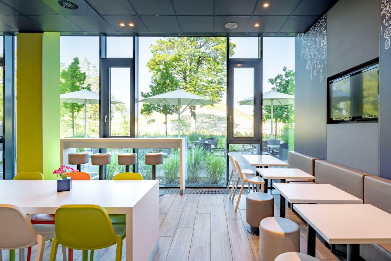 Ibis Budget Muenchen City Olympiapark Exterior foto