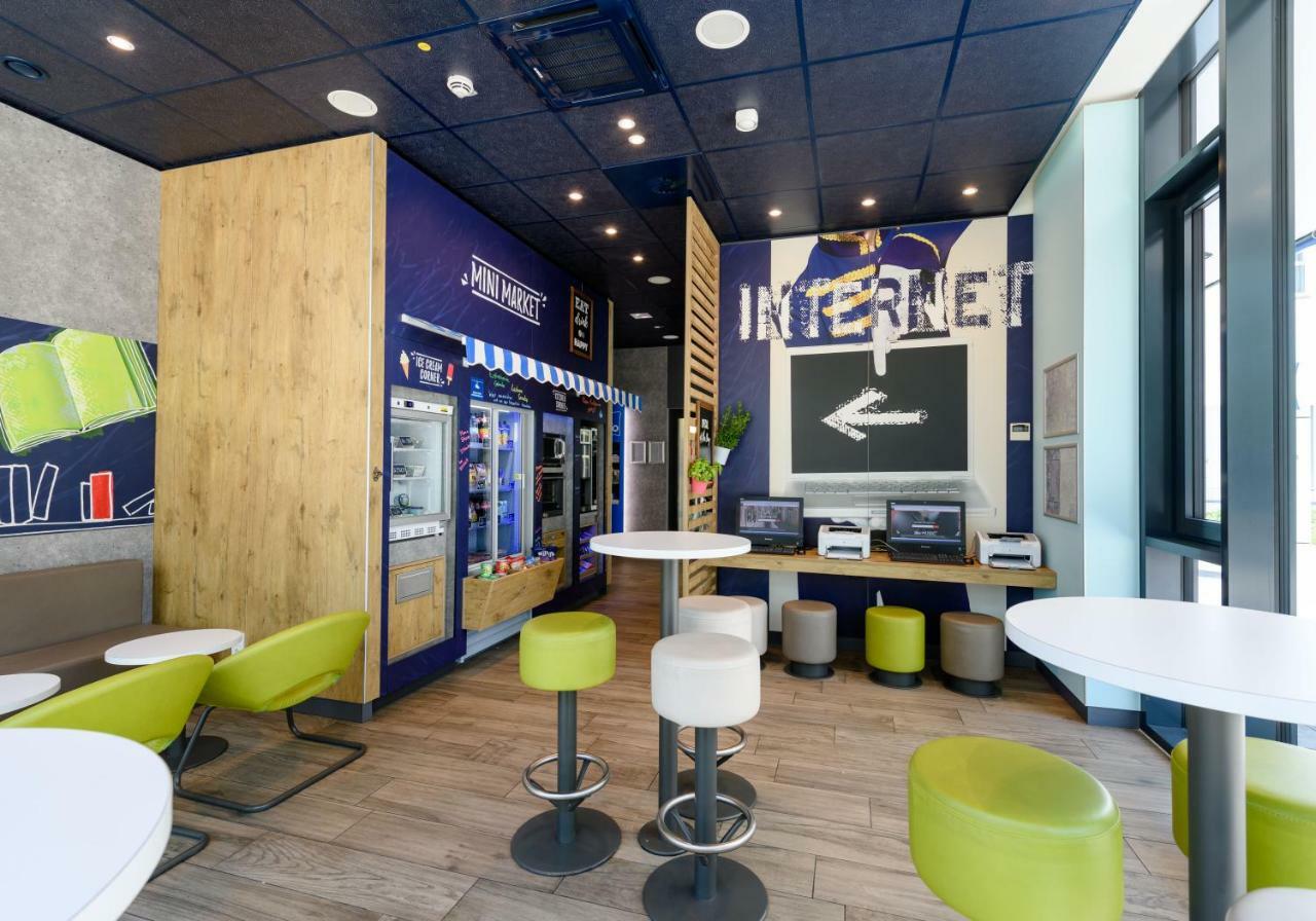 Ibis Budget Muenchen City Olympiapark Exterior foto