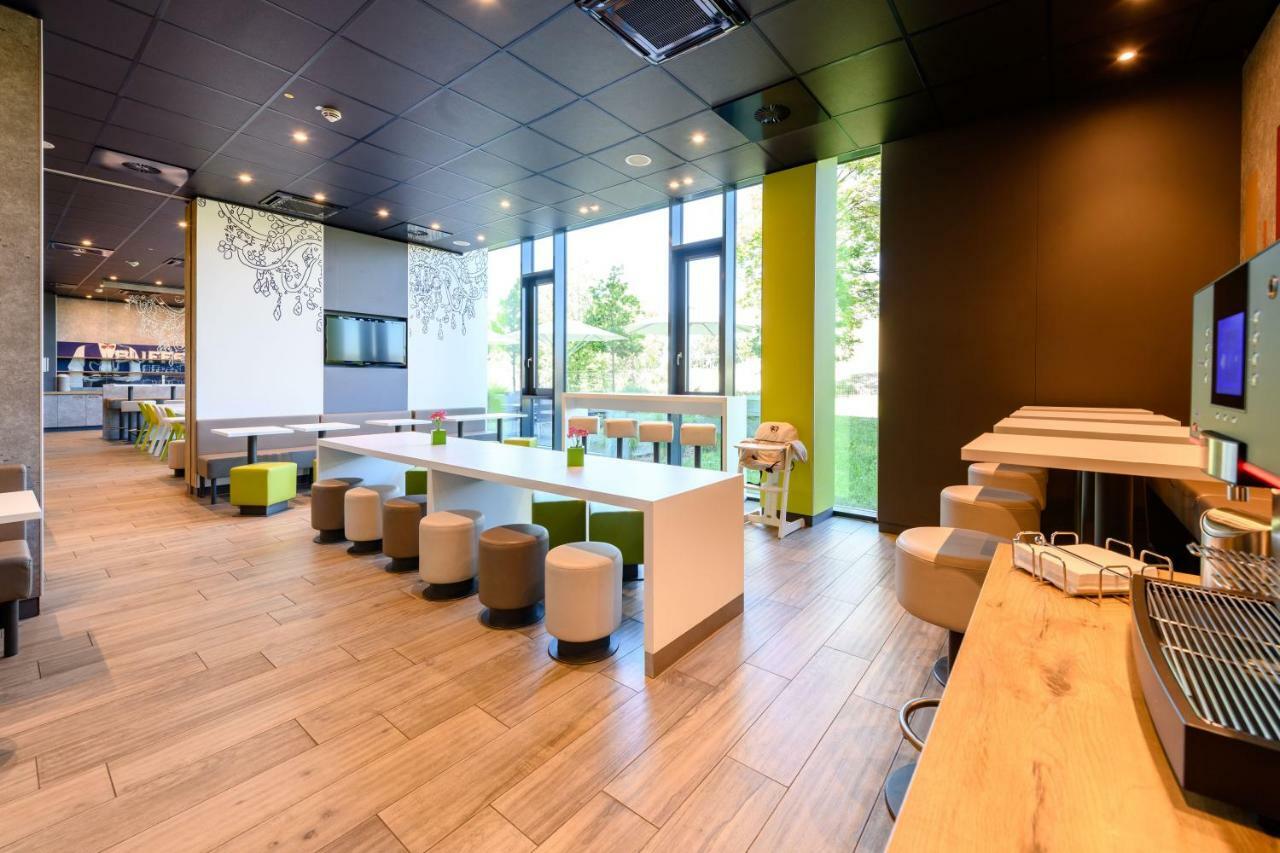 Ibis Budget Muenchen City Olympiapark Exterior foto