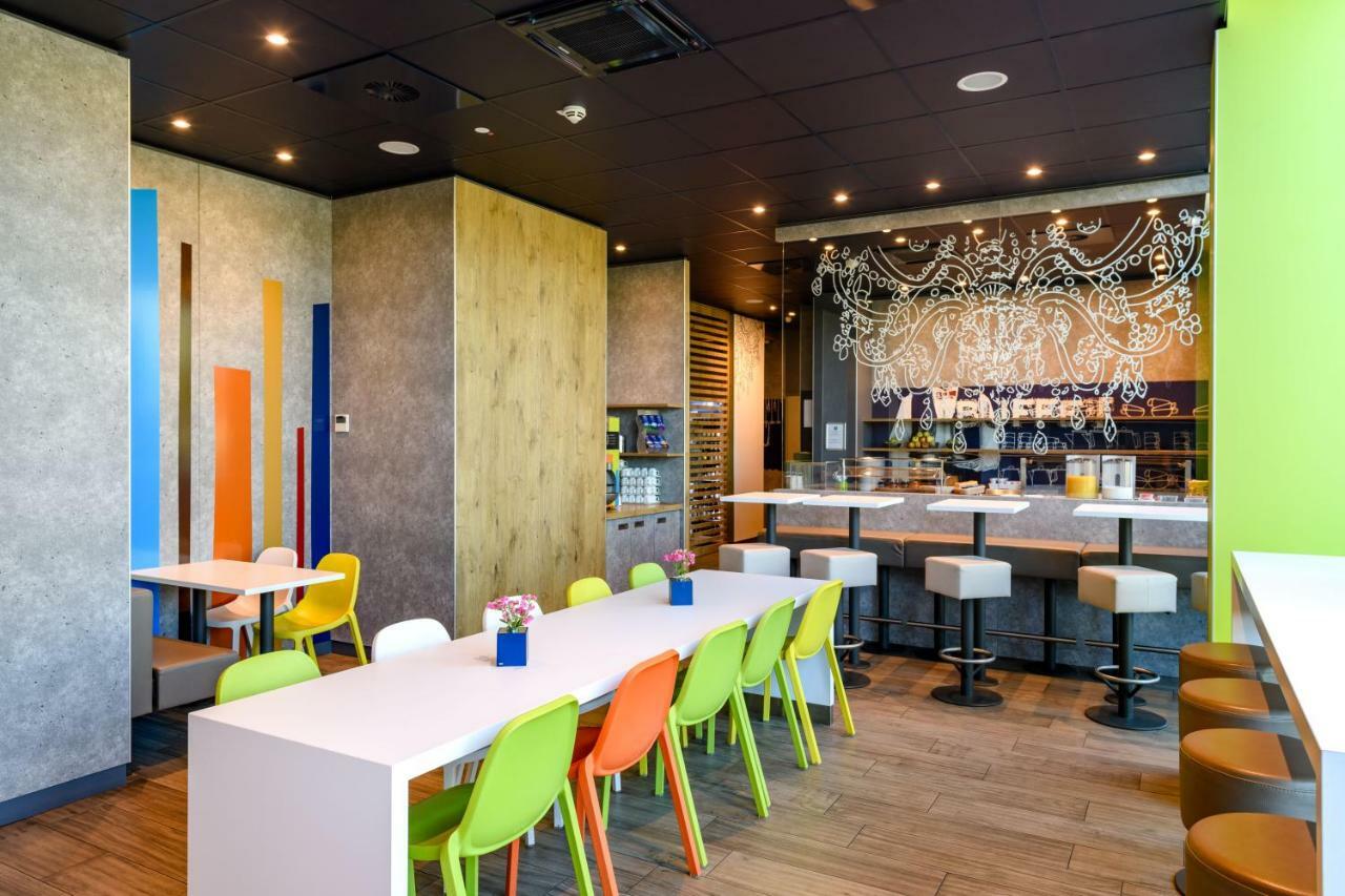 Ibis Budget Muenchen City Olympiapark Exterior foto