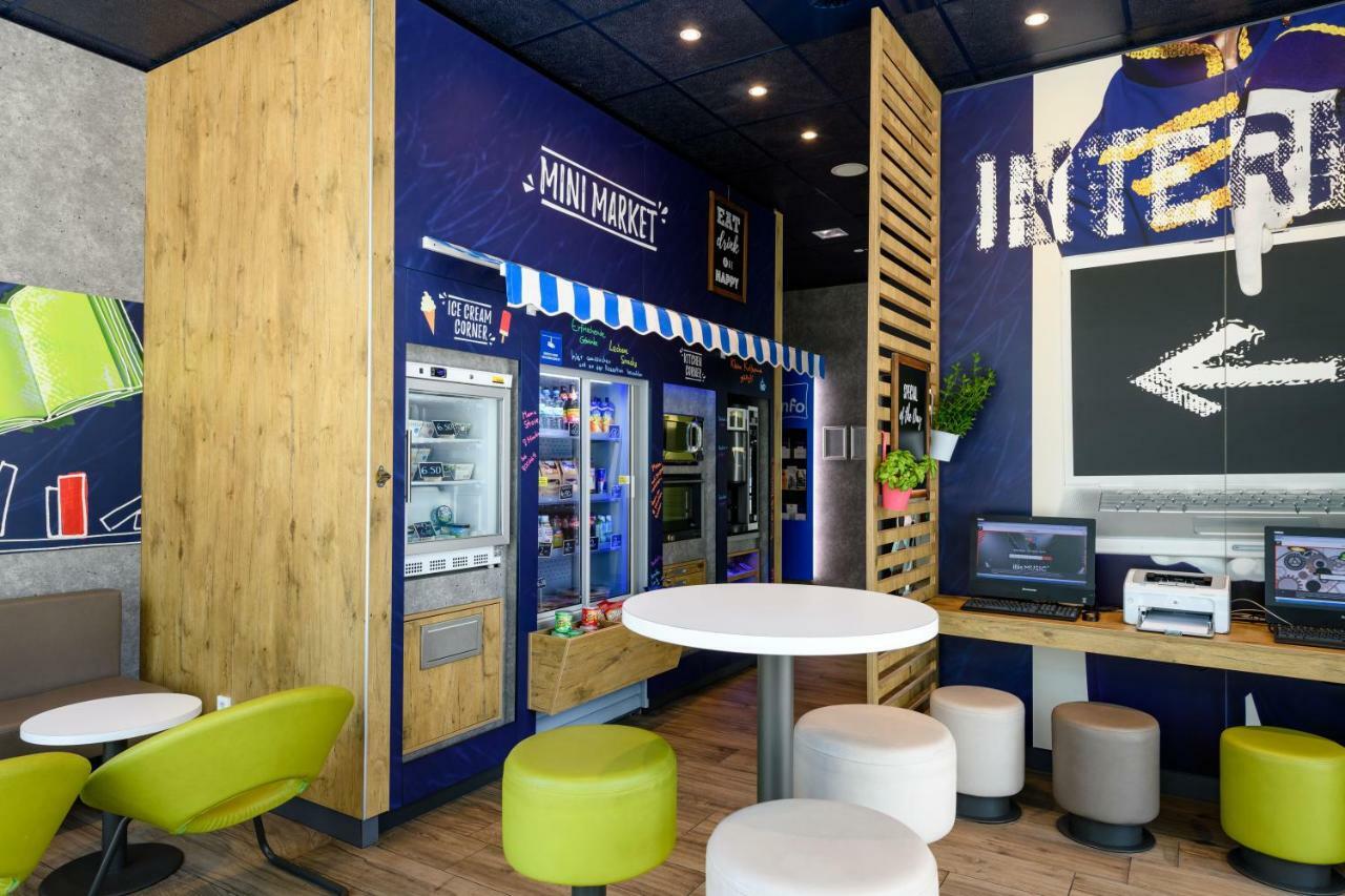Ibis Budget Muenchen City Olympiapark Exterior foto