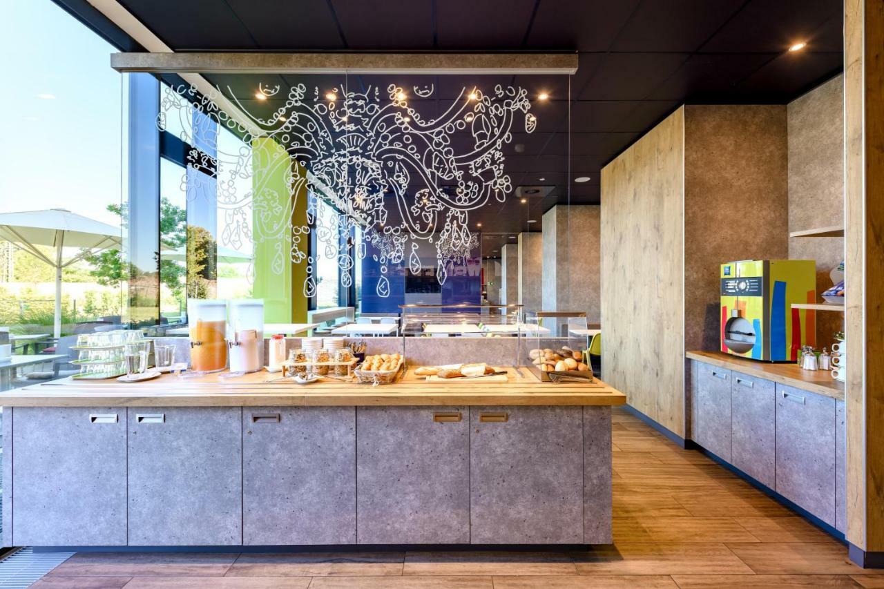 Ibis Budget Muenchen City Olympiapark Exterior foto