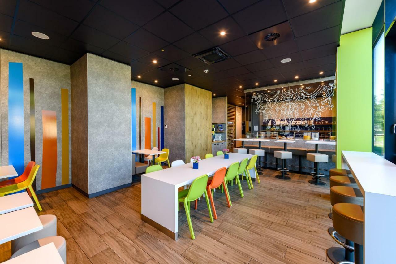 Ibis Budget Muenchen City Olympiapark Exterior foto