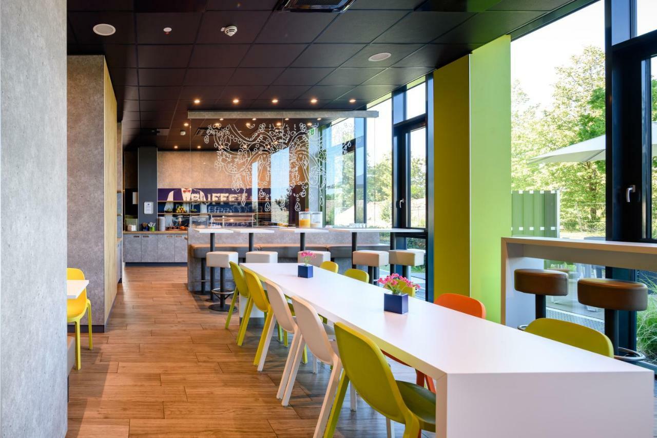 Ibis Budget Muenchen City Olympiapark Exterior foto