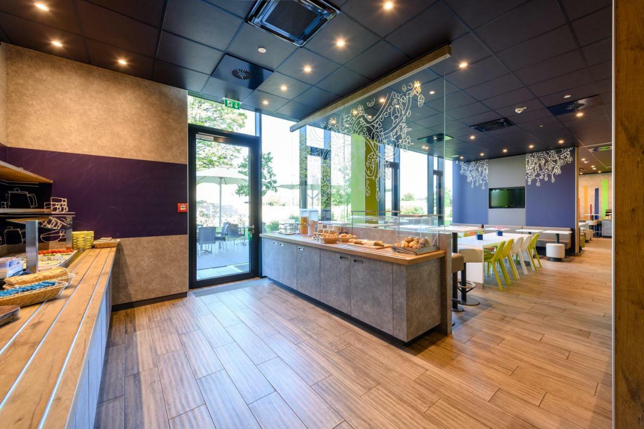 Ibis Budget Muenchen City Olympiapark Exterior foto