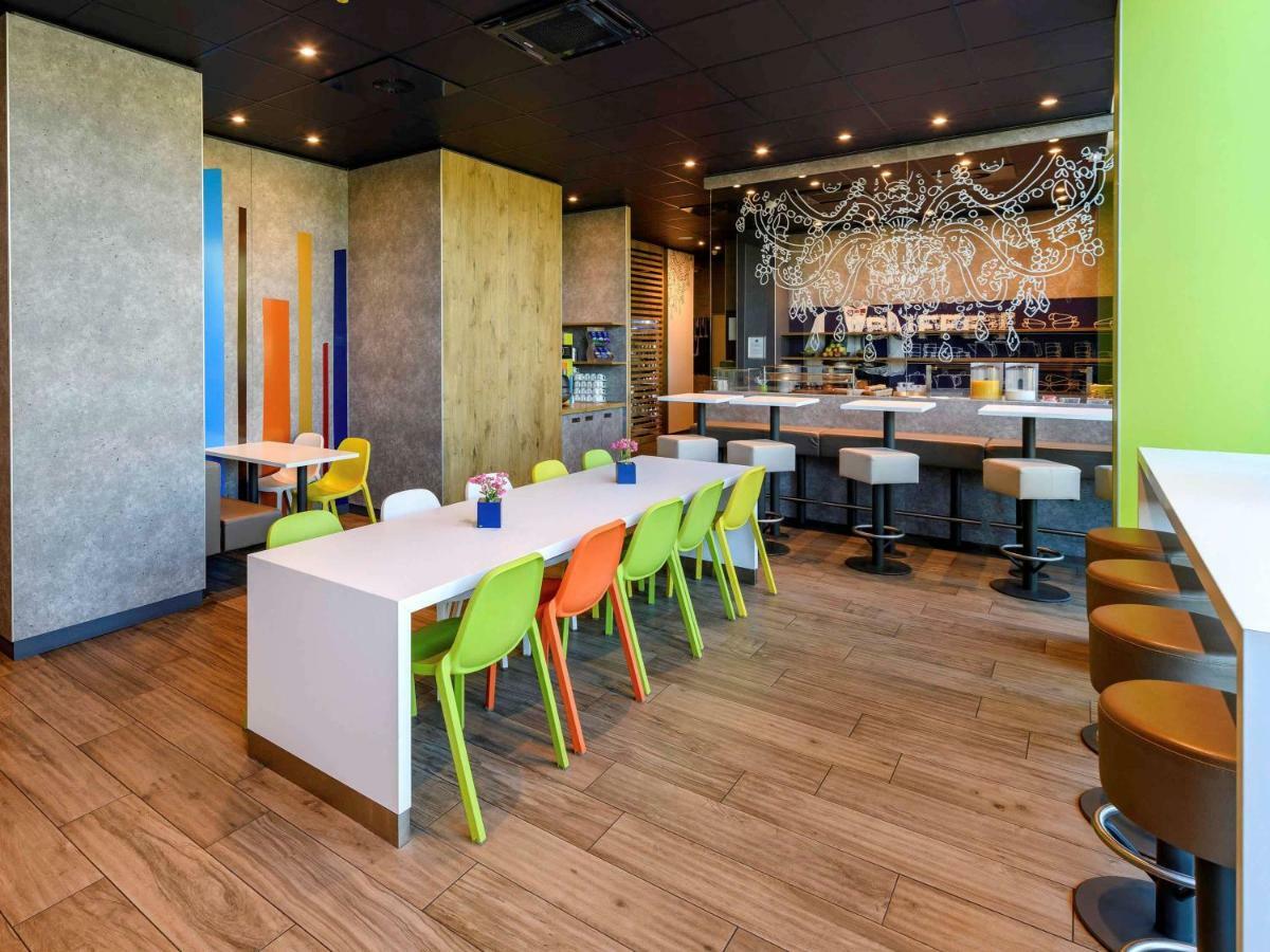 Ibis Budget Muenchen City Olympiapark Exterior foto