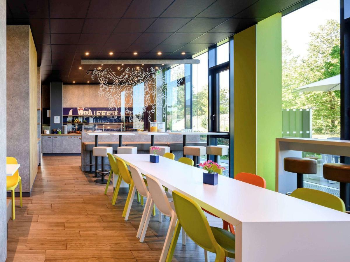 Ibis Budget Muenchen City Olympiapark Exterior foto