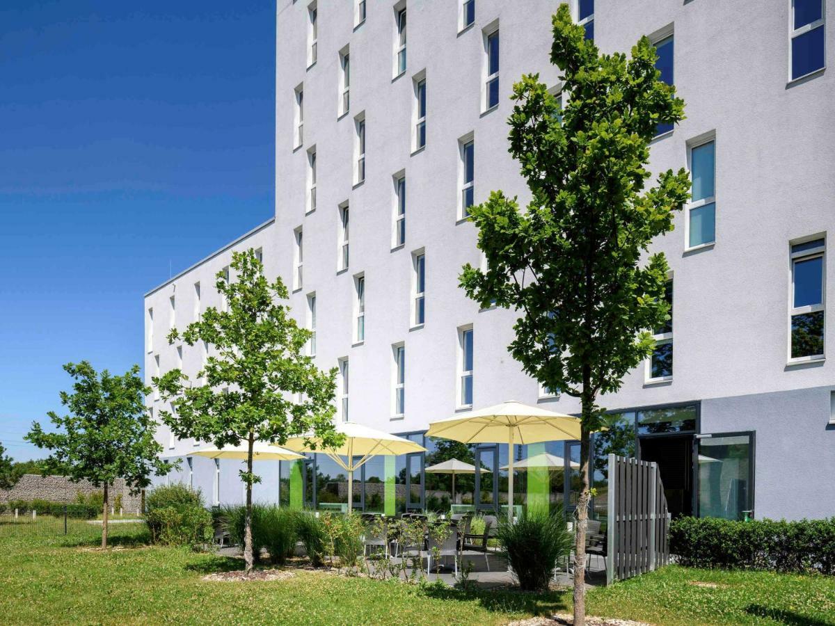 Ibis Budget Muenchen City Olympiapark Exterior foto