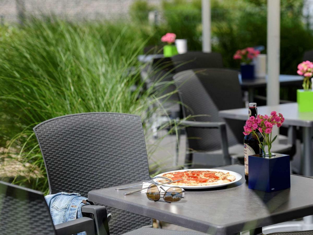 Ibis Budget Muenchen City Olympiapark Exterior foto