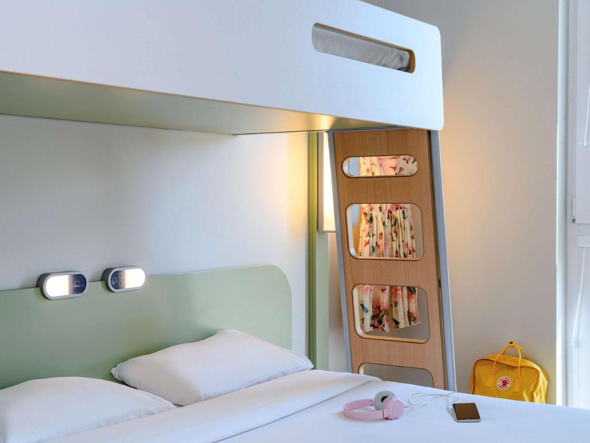 Ibis Budget Muenchen City Olympiapark Exterior foto