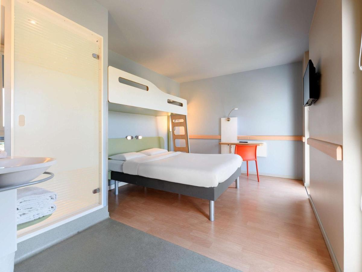 Ibis Budget Muenchen City Olympiapark Exterior foto